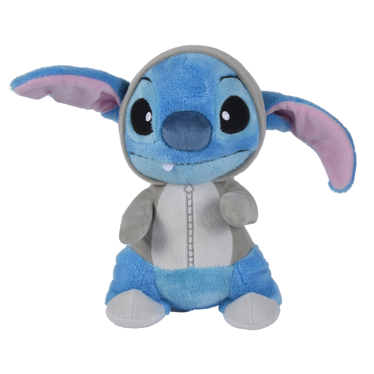  stitch peluche déguisé en panpan lapin 25 cm 